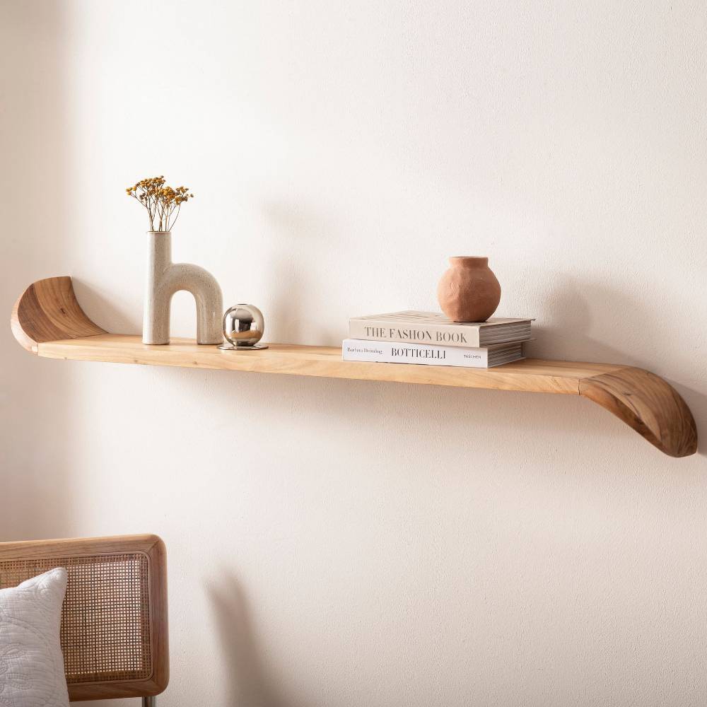 Skandi Wandboard aus Mangobaum Massivholz - Totroma