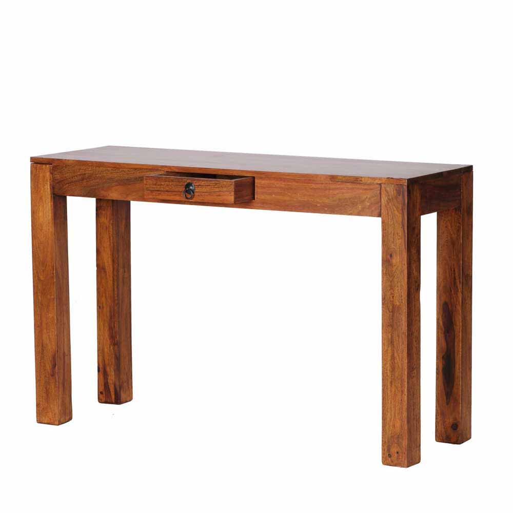 Holzkonsole Hoslo in Tisch Form