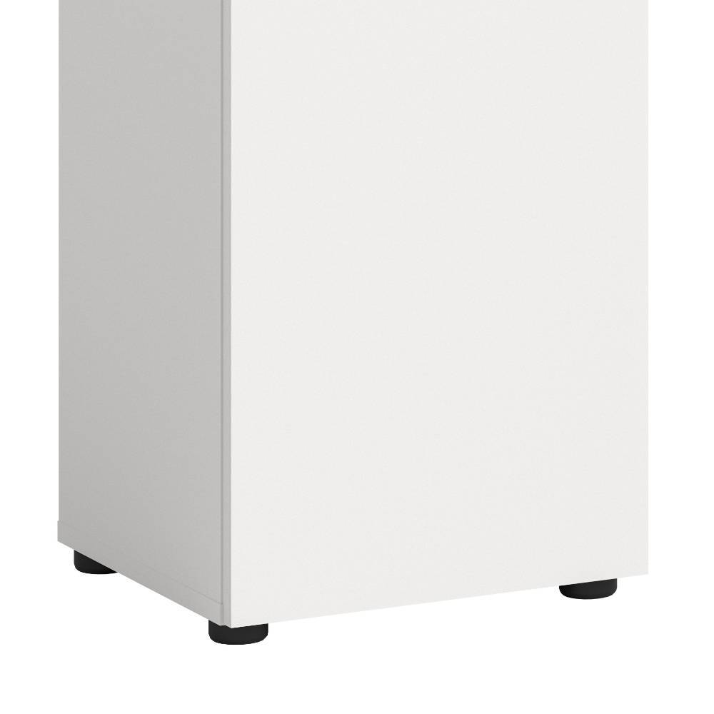 Badezimmer Hochschrank in Weiß - Ustabo