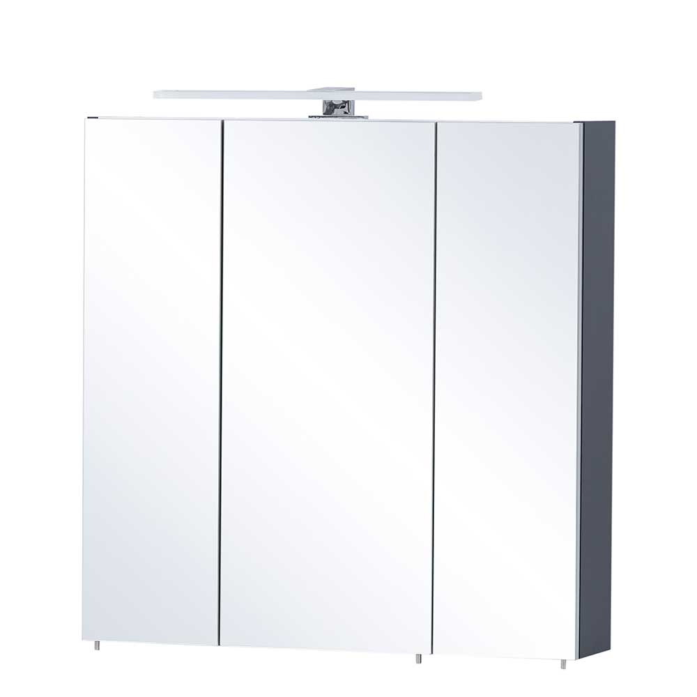 Badezimmer Spiegelschrank in Dunkelblau - Chinale