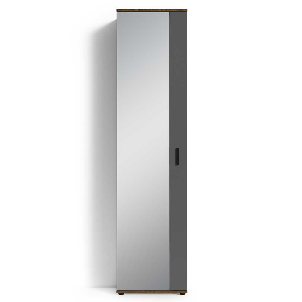 Moderner Flur Schrank mit Spiegeltür - Vlatu