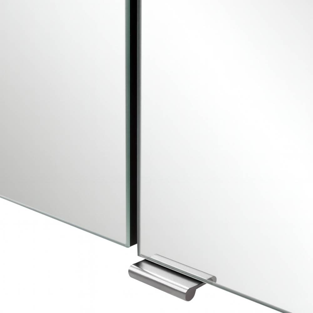 120cm Bad-Spiegelschrank in Mattweiß - Yvonja