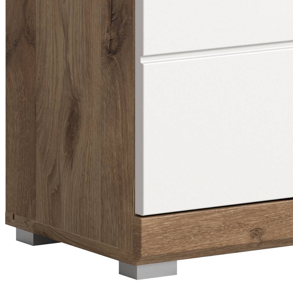 Bad Highboard in Weiß - Exmonda