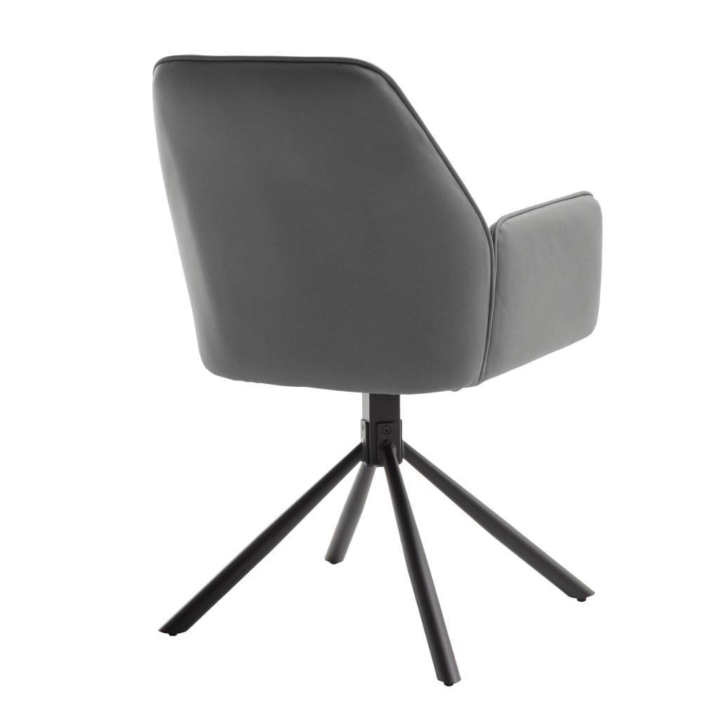 Esstischsessel drehbar - Daan (2er Set)
