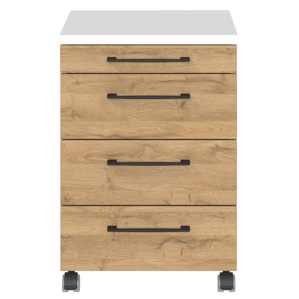 Büro Rollcontainer zweifarbig - Andrass