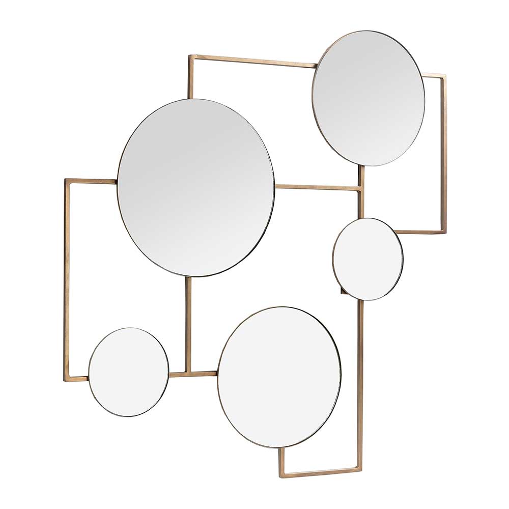 Design Deko Spiegel mit 5 Spiegeln - Bicova