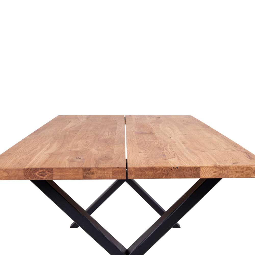 Geölter Eichenholz Tisch in 200x95 cm - Meena