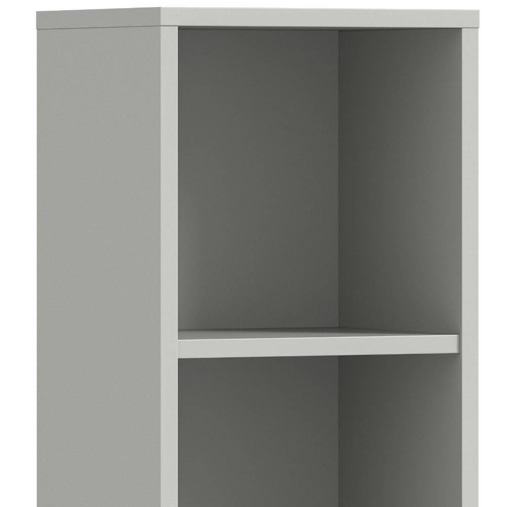 150 cm hoher Badschrank in Weiß - Queenlo
