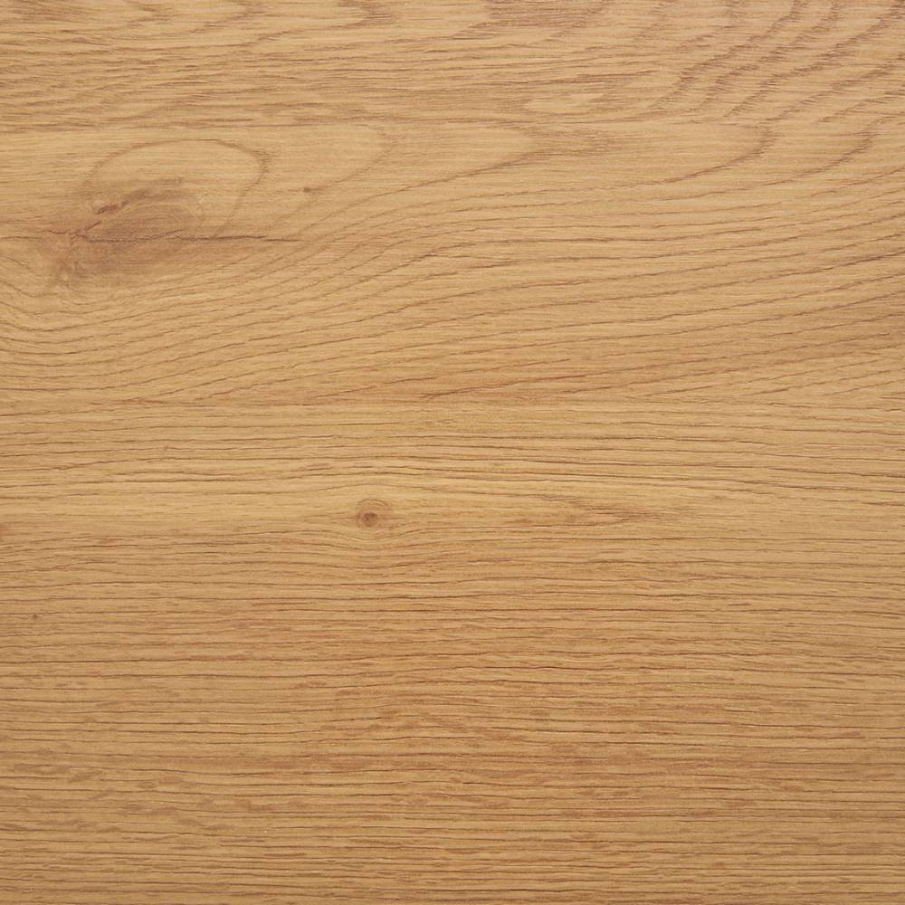 Ovaler Couchtisch in Eiche Holzoptik - Saracan