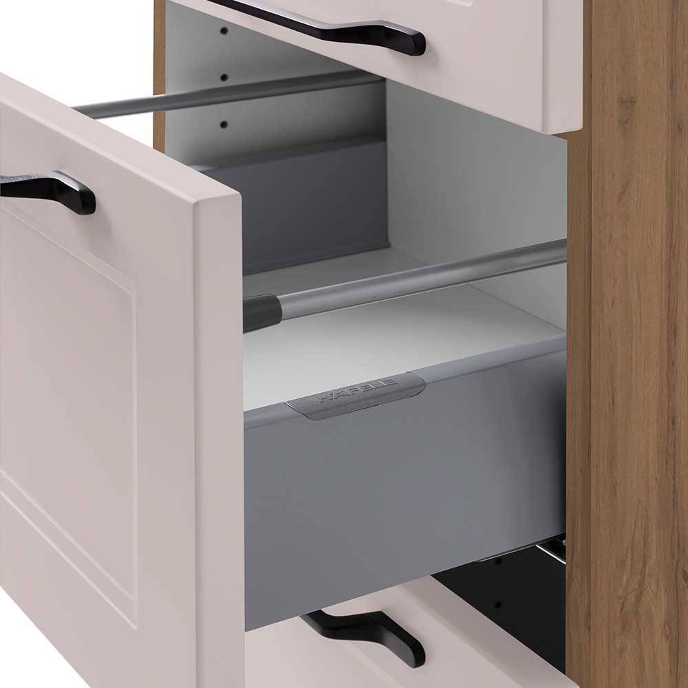 Modern Country Badezimmermöbel Set - Trioto (vierteilig)
