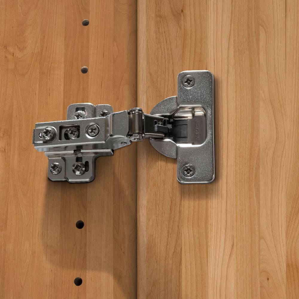 6-türiger Kleiderschrank mit Glasfront - Nikoba