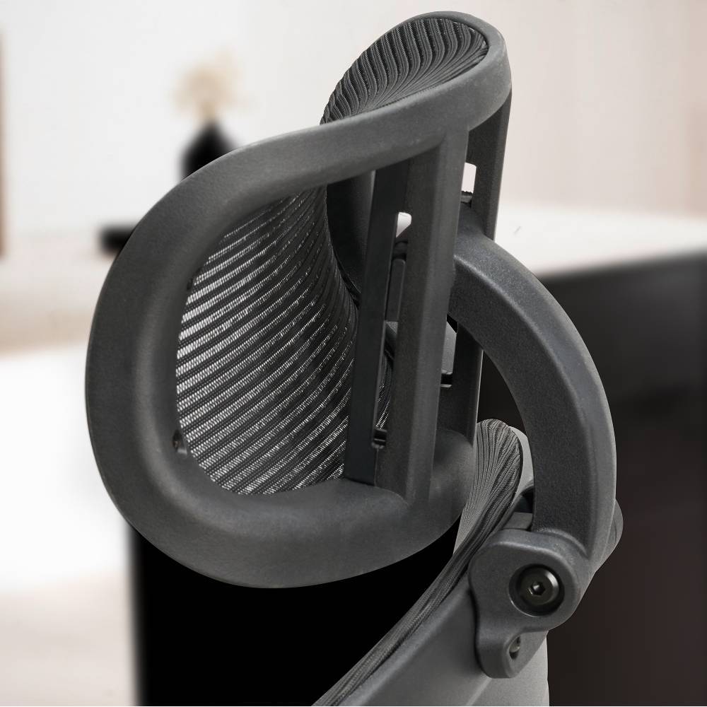 Ergonomischer Bürostuhl mit Kopfstütze - Borough