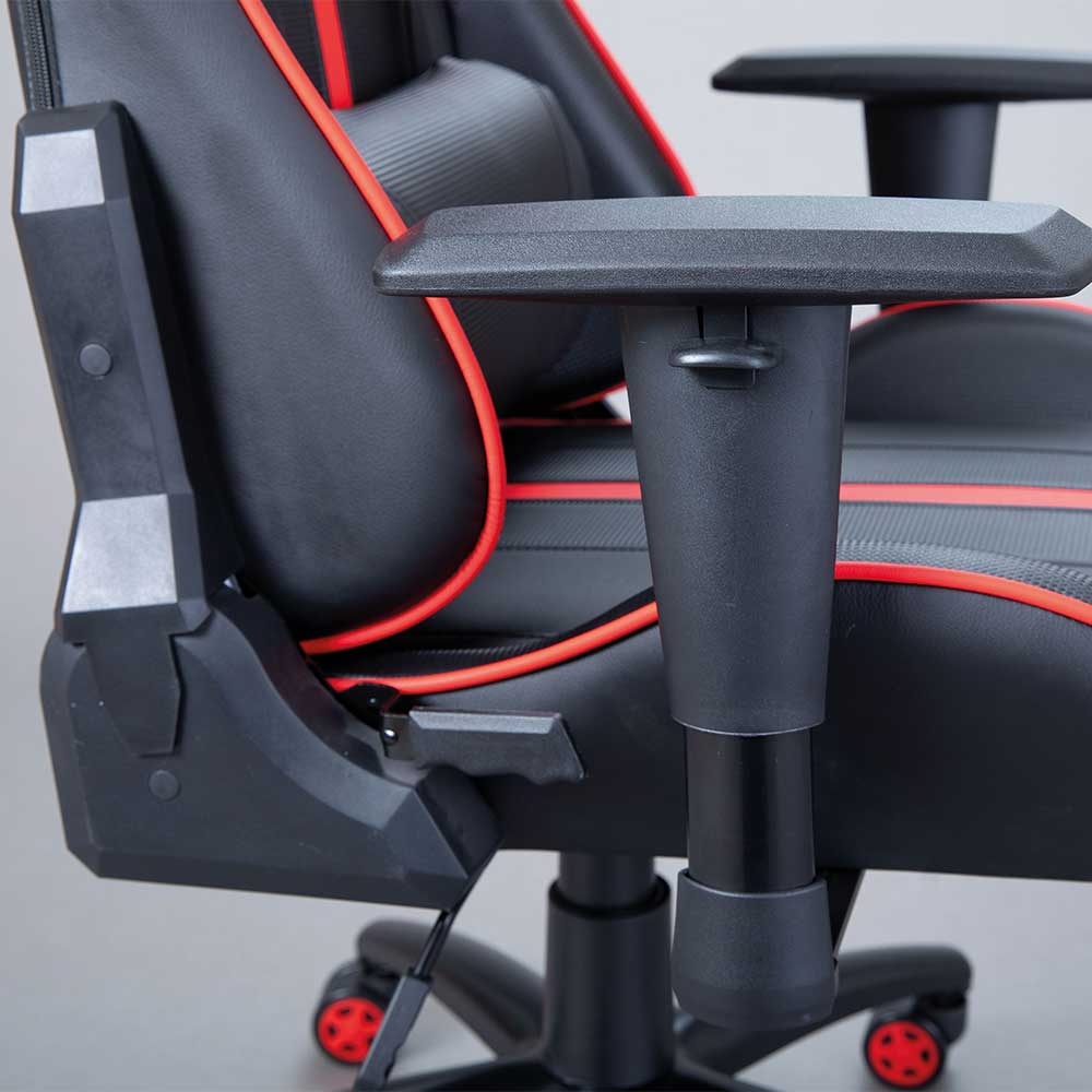 Racing Style PC Sessel mit Lendenwirbelstütze - Danar