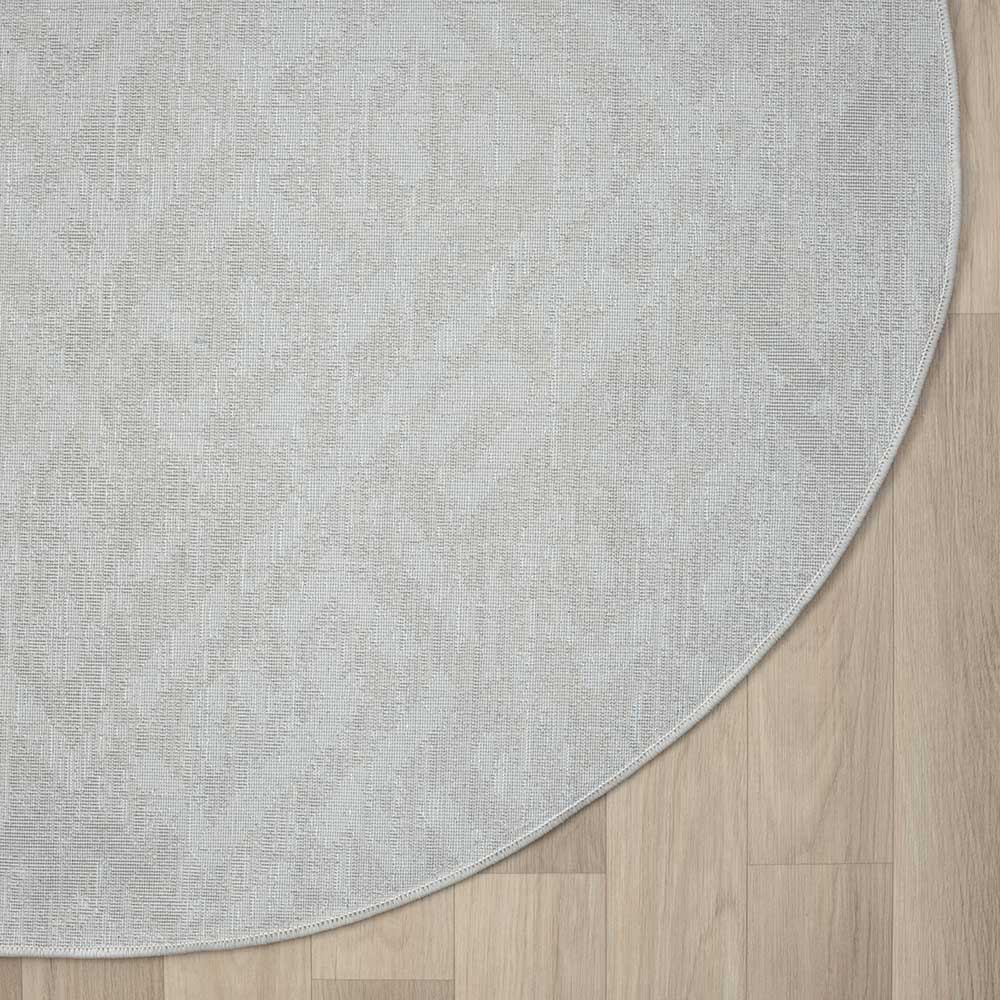 Teppich in Rund mit 120 cm Durchmesser - Offaly