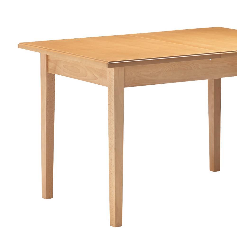 Robuster Esstisch aus heller Buche im Landhausstil für das Esszimmer – Pena