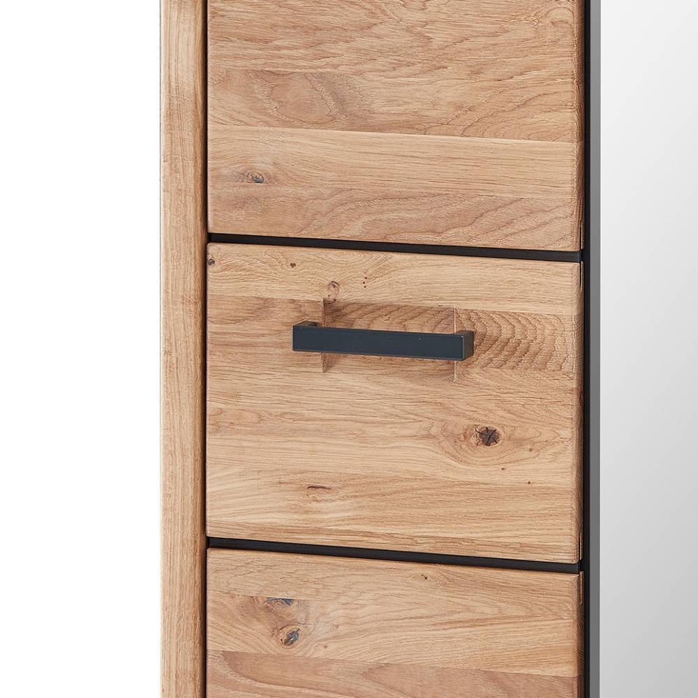 Dielenschrank in Wildeiche teilmassiv - Maineka