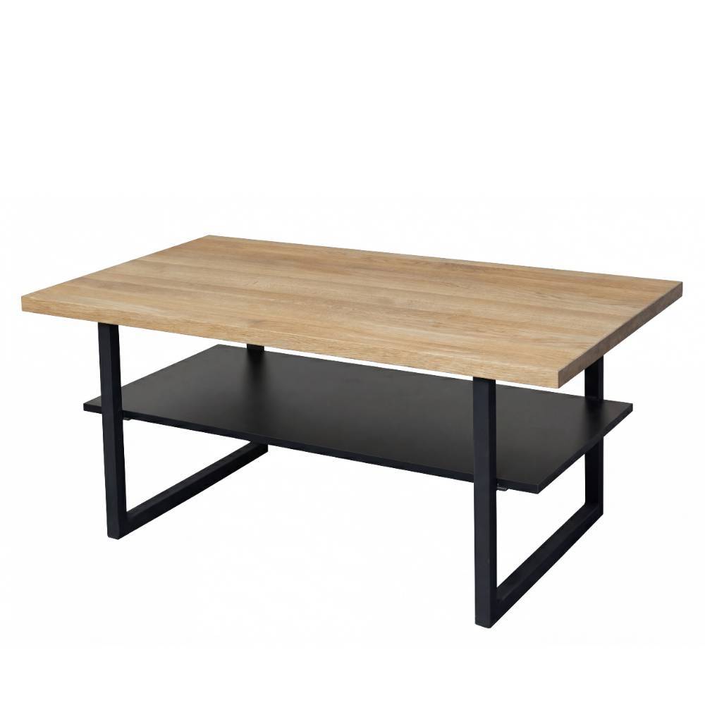 Wohnzimmer Tisch in Eichefarben - Mantua