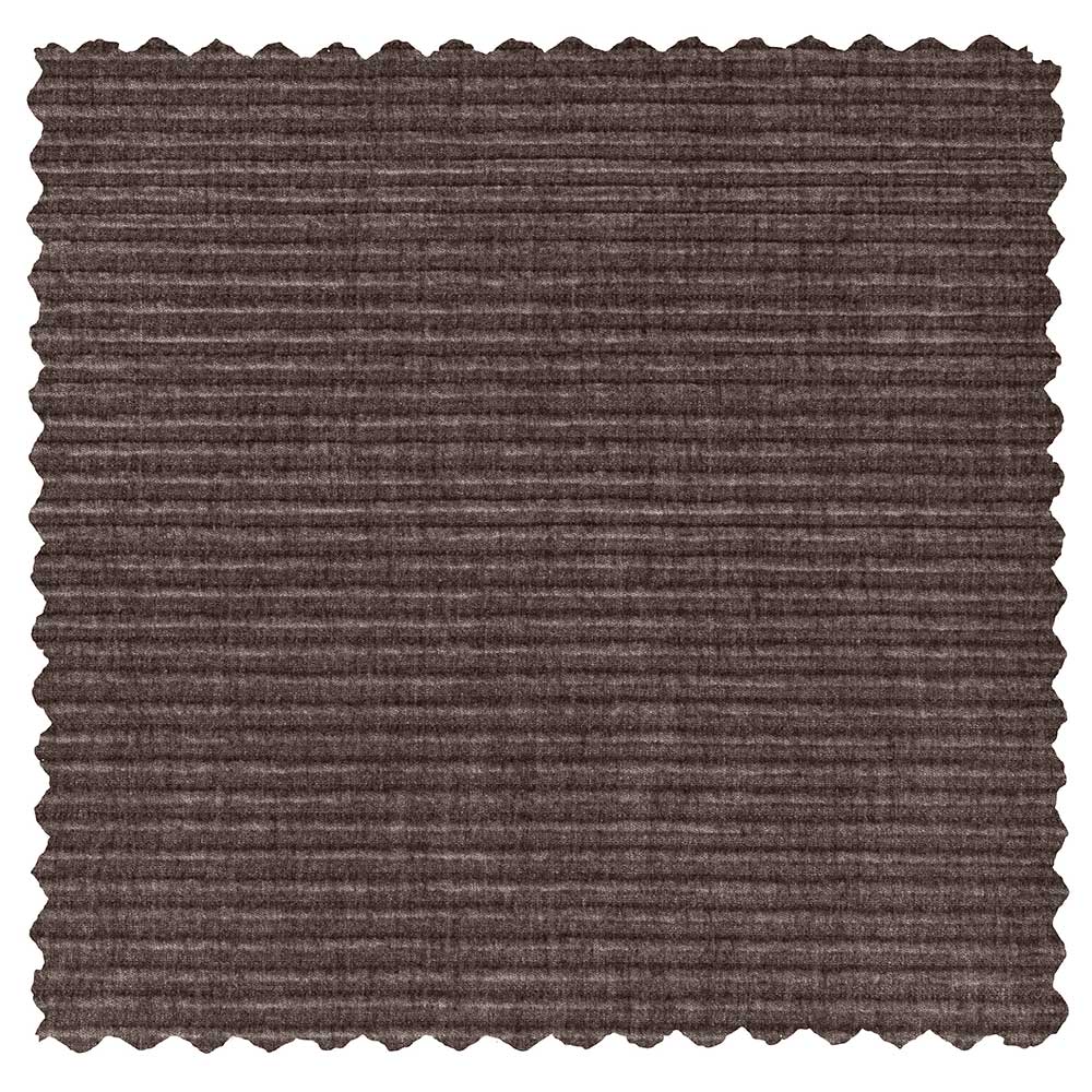 Federkern Sofa-Element aus Breitcord in Taupe - Rusaly