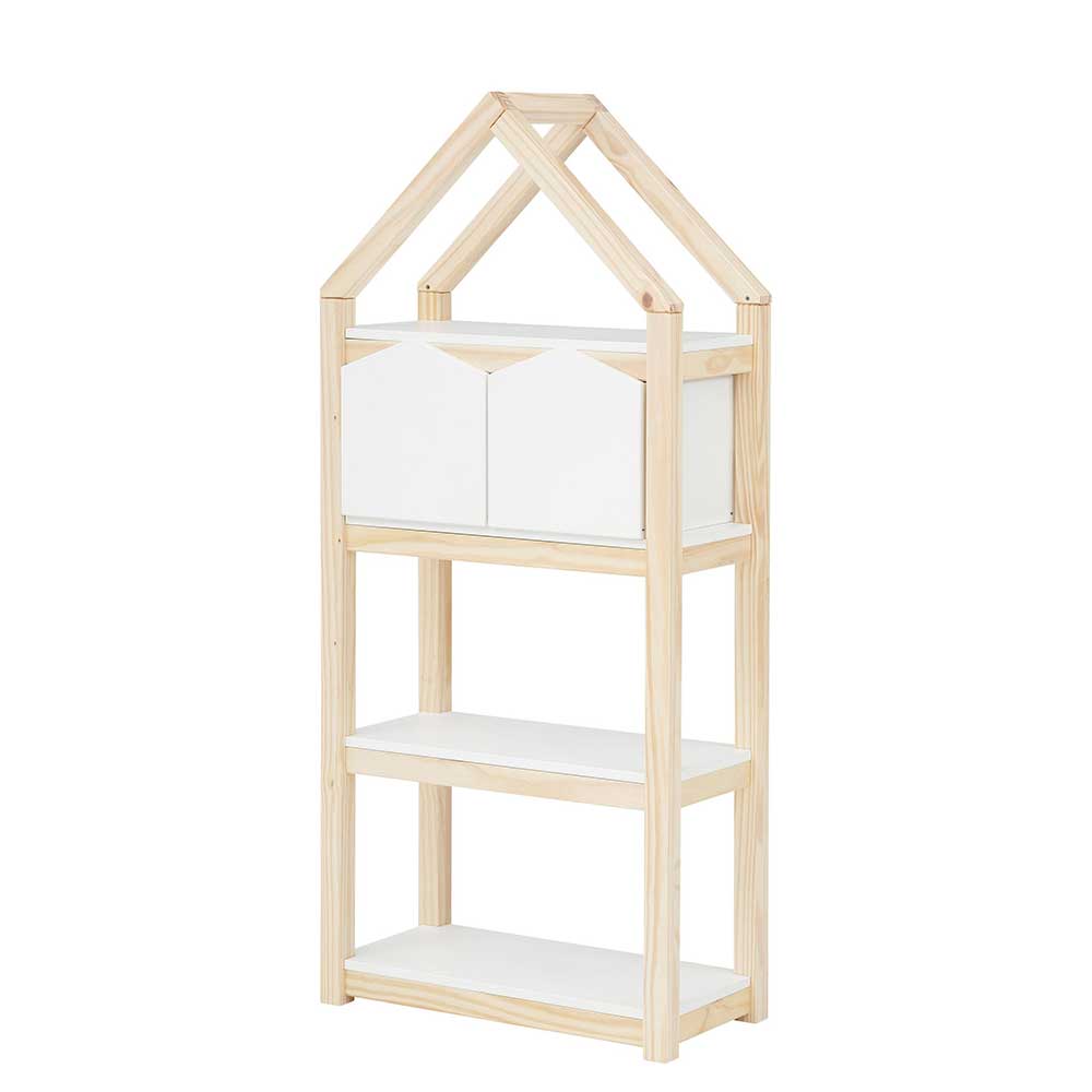 Kinderzimmerregal im Haus-Design - Cayman