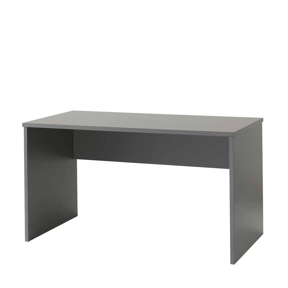 140x75x65 Schreibtisch in Anthrazit - Navlius