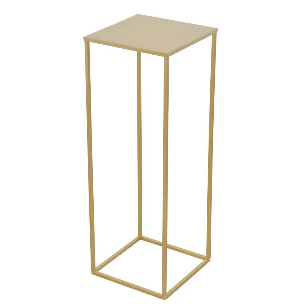 Moderne Blumensäule aus Metall - Esniwida