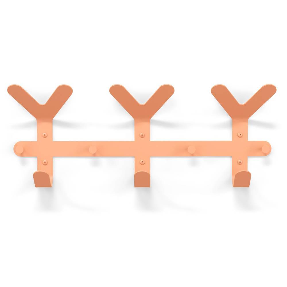 Hakenleiste Garderobe in Terracotta - Tampar