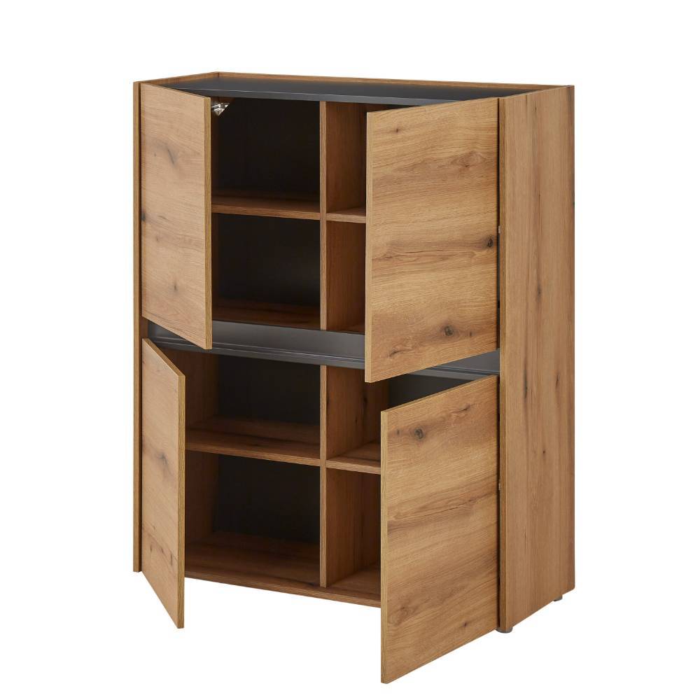 TV Anbauwand Set - Colomania (fünfteilig)