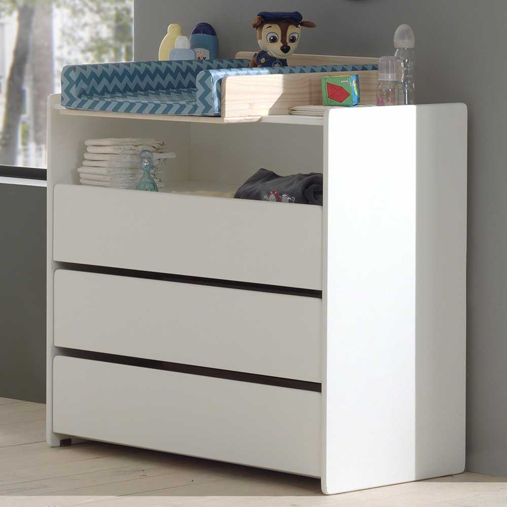 Babyzimmermöbel Komplettset - Mauricia (vierteilig)