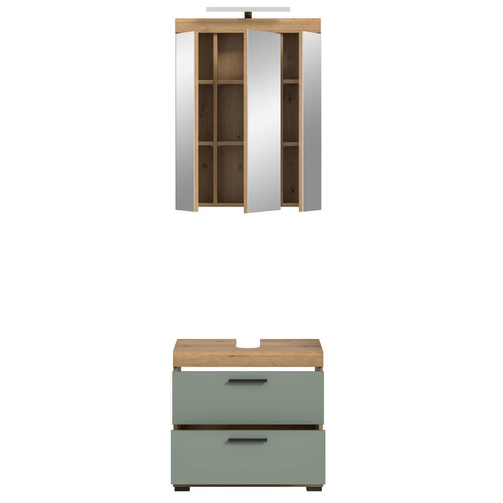 Bad Waschplatz Set - Tamdato (zweiteilig)