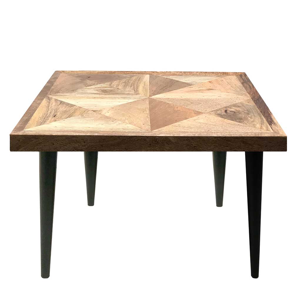 Couchtisch aus Mangobaum Massivholz - Hectos