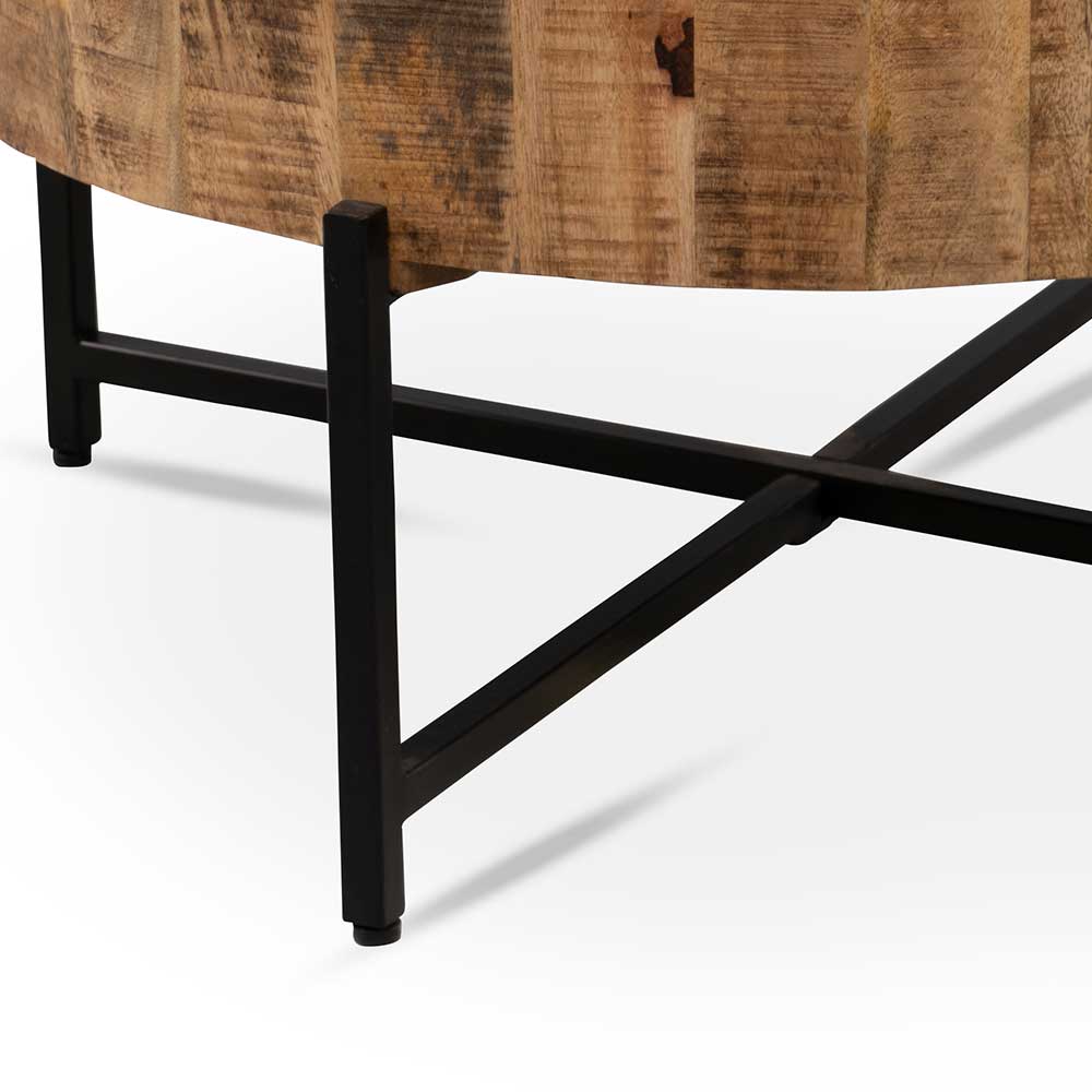 Couchtisch Truhentisch mit Staufach - Pacificon