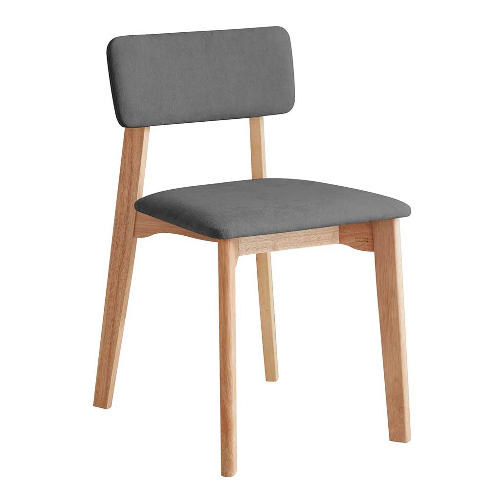 Schreibtisch mit Stuhl Set - Raula (zweiteilig)