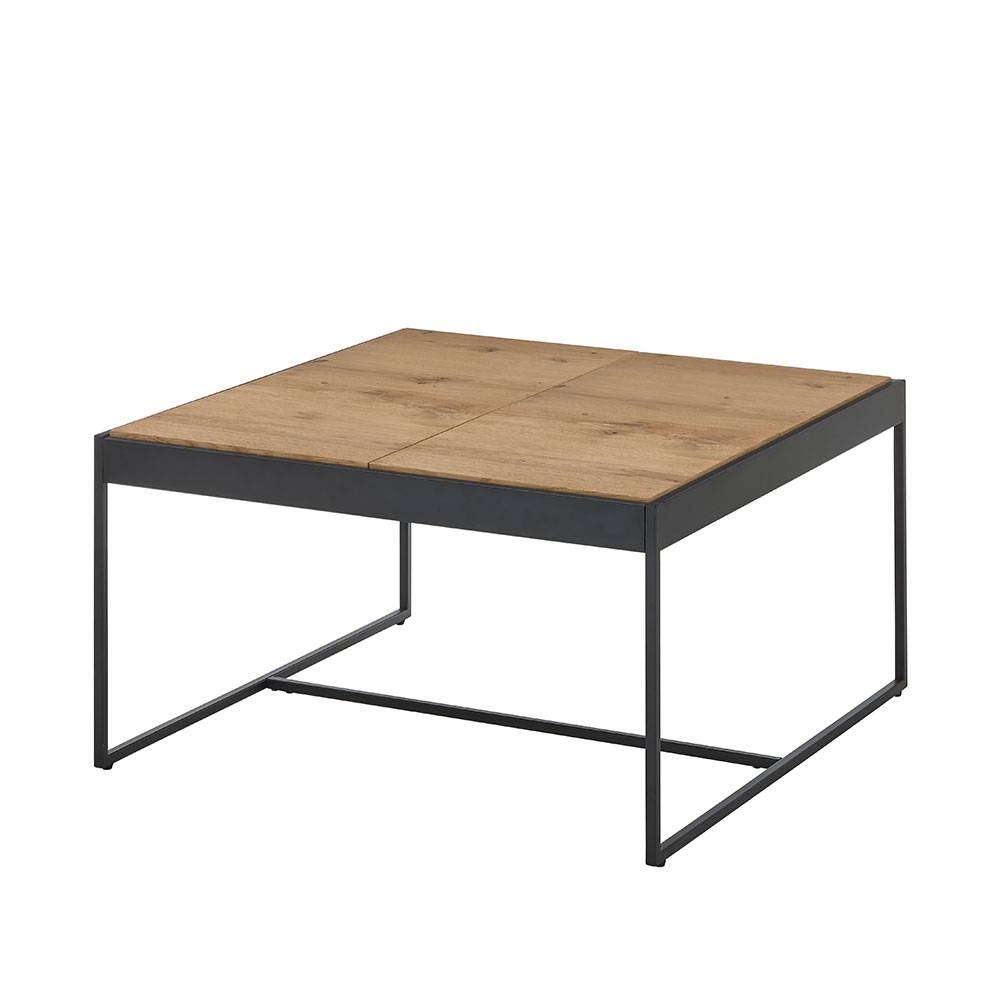 Tablett Couchtisch mit vier Tabletts - Zorro