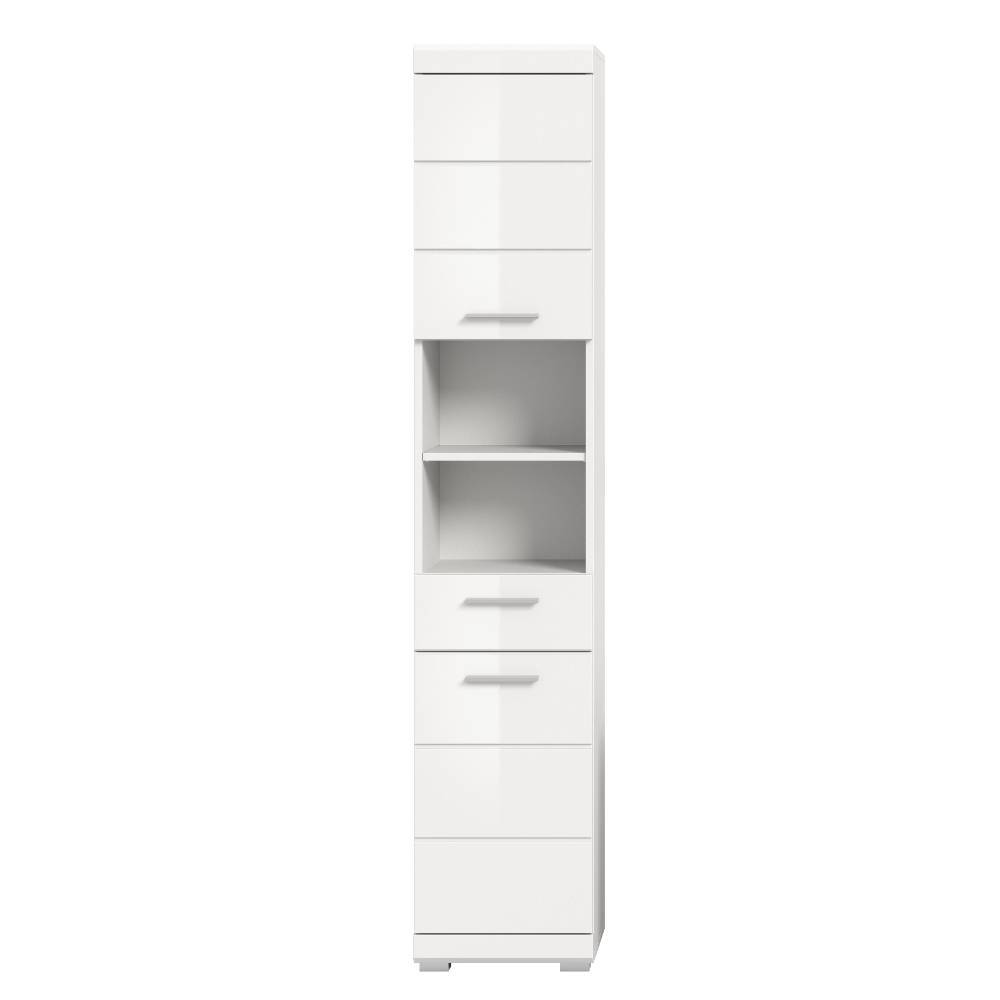 37 cm breiter Hochschrank fürs Badezimmer - Henriette