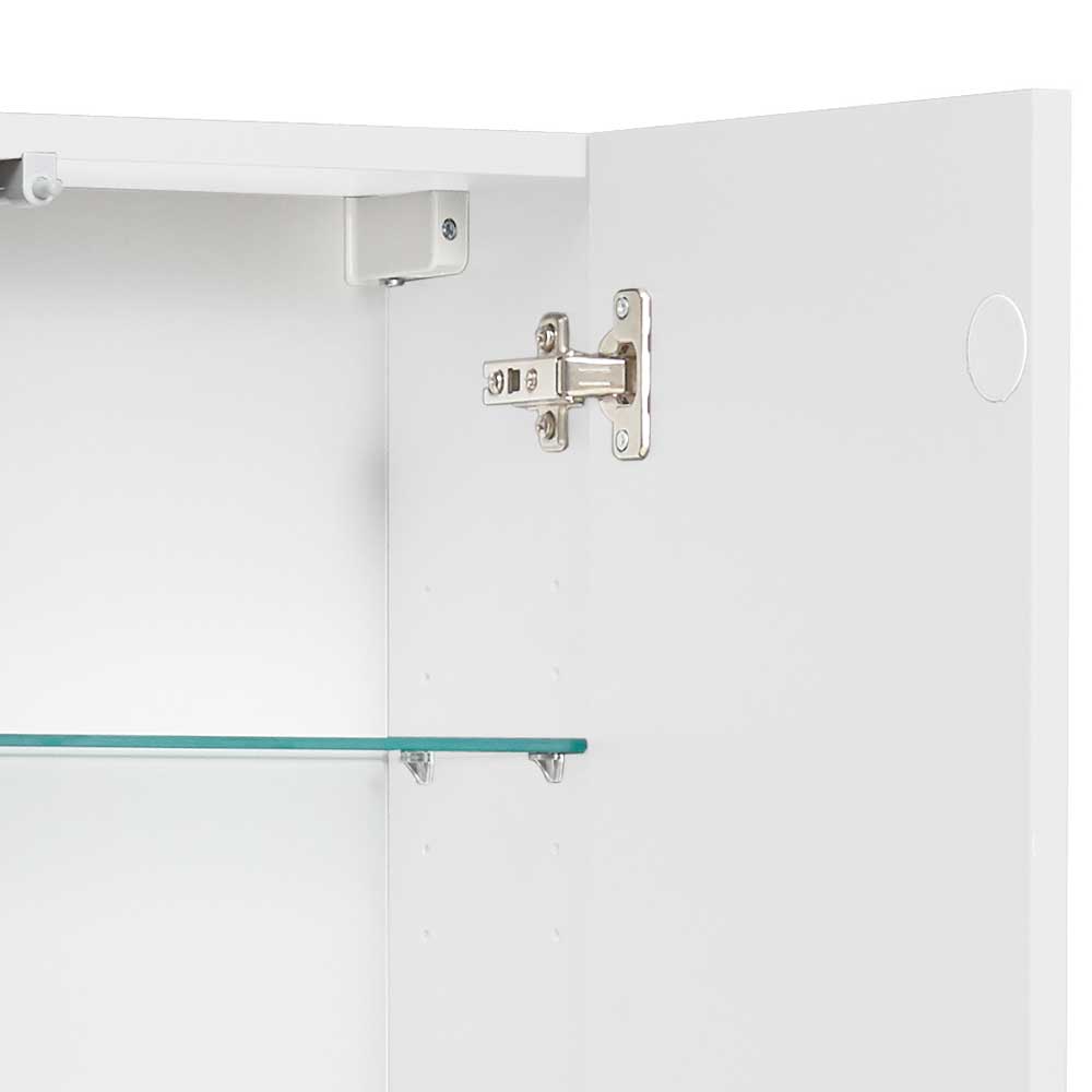 Bad Hängeschrank mit Fach und Tür - Zenata