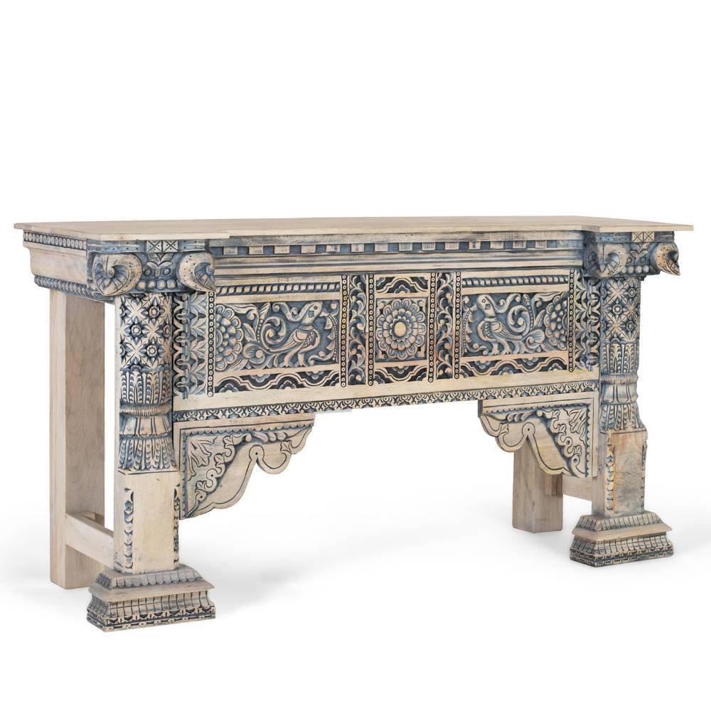 Design Konsolentisch im Boho Style - Oak