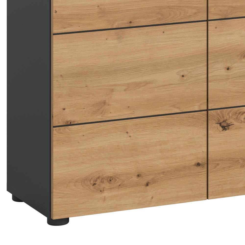 Badschrank-Set in modernem Design - Norja (dreiteilig)