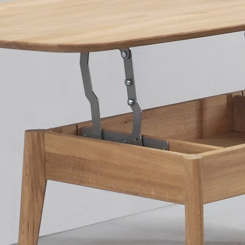 Sofatisch mit höhenverstellbarer Platte - Mona