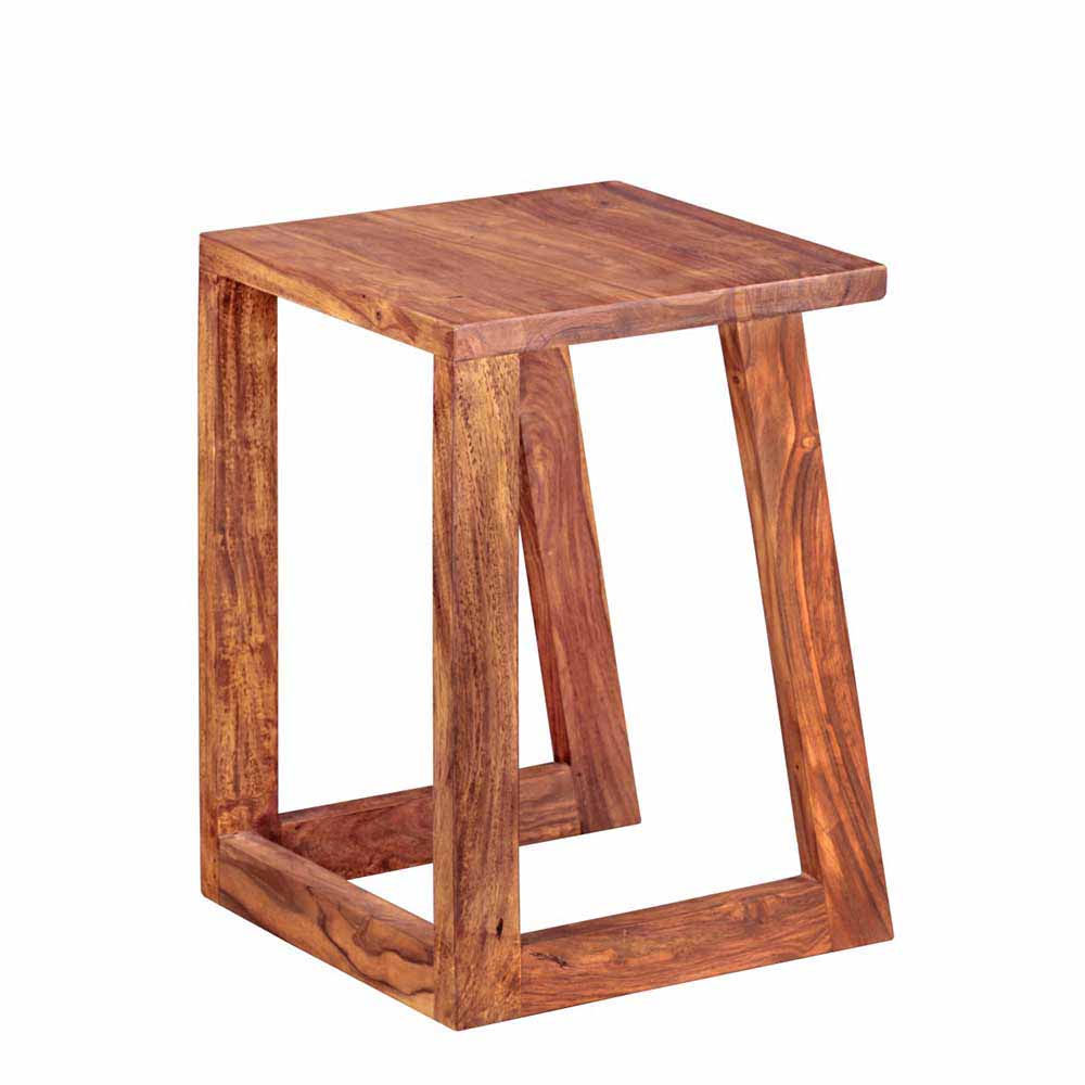 Holz Tische Set Hoslo ineinander schiebbar (zweiteilig)