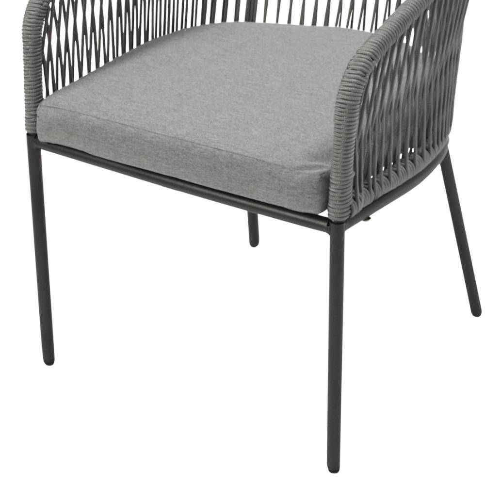 Gartensessel im Scandi Chic - Hawar (2er Set)
