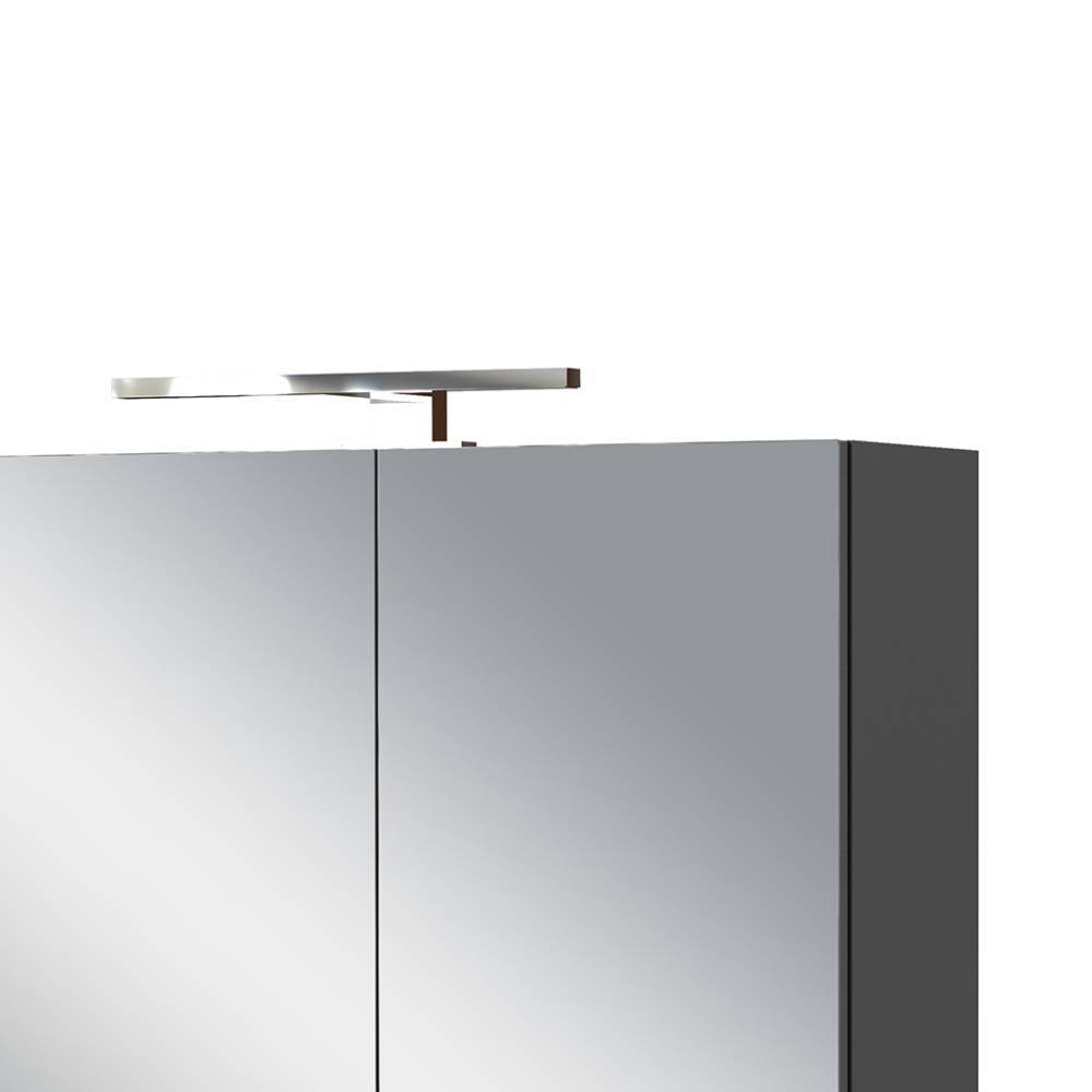 Spiegelschrank und Beckenschrank Set - Merana (zweiteilig)
