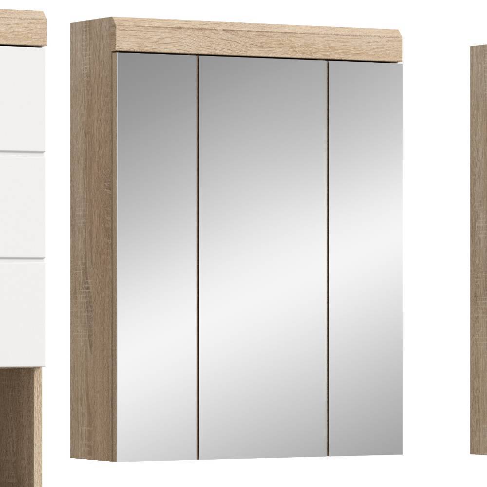 Komplette Badmöbel Einrichtung Set - Calbanyara (fünfteilig)