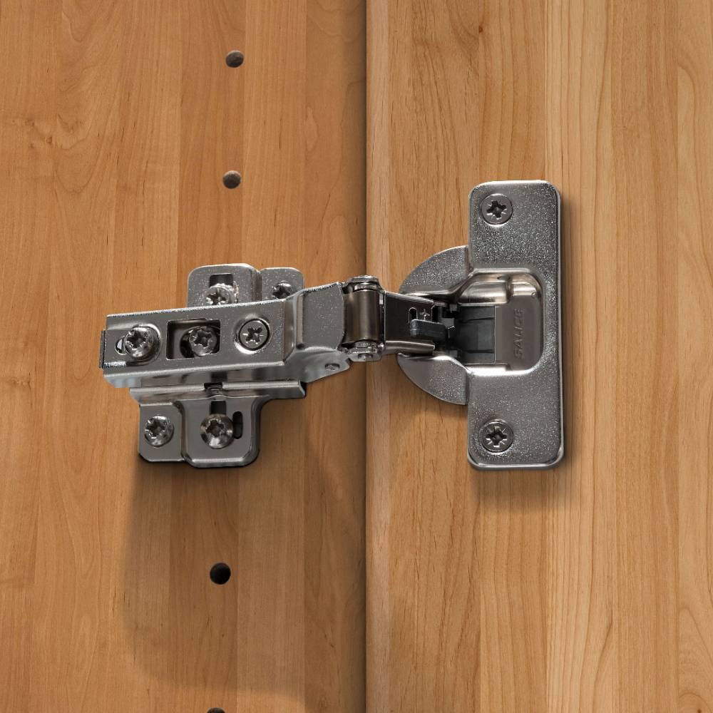 3-türiger Kleiderschrank in Erle teilmassiv - Dilacco