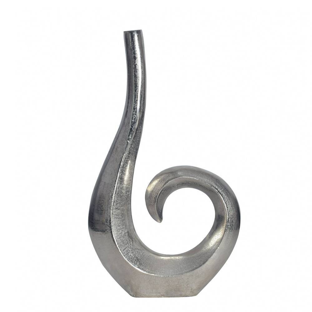Design-Blumenvase in Silber - Partiona