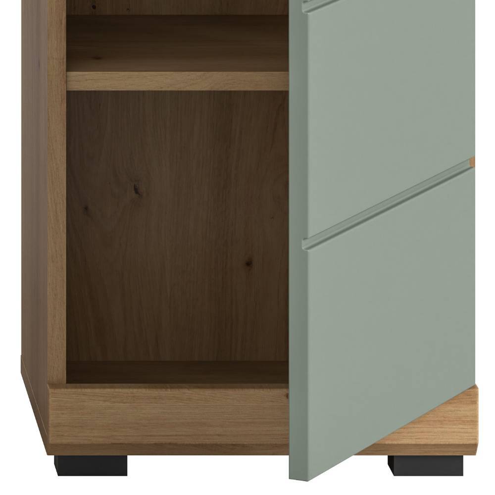 Badblock Möbelset modern - Tamdato (fünfteilig)