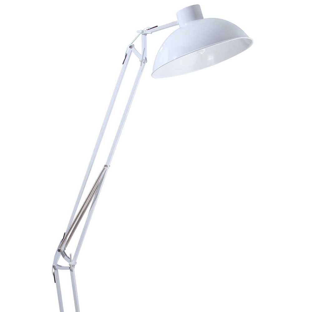 Weiße Stehlampe im modernen Retrostil - Pulse