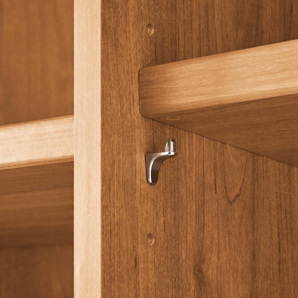 Erlefarbener Kleiderschrank 246x216x58 cm - Murray