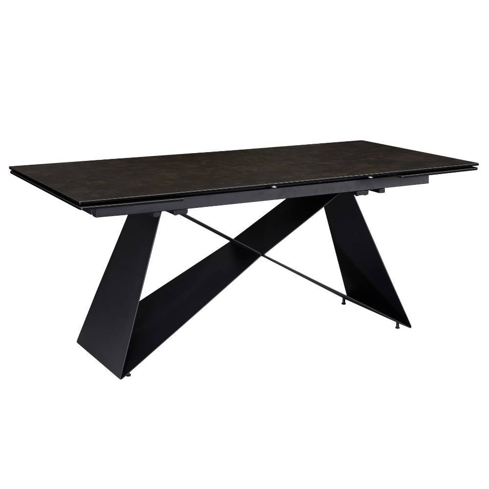 Designtisch mit Mittelauszug verlängerbar - Numa