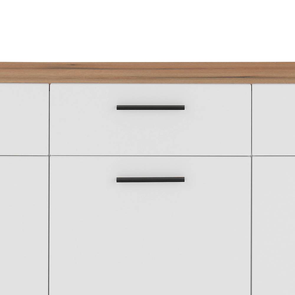 Sideboard mit vier offenen Fächern - Adejano