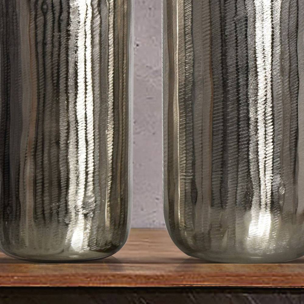 Vasen Ensemble aus Aluminium - Tolimo (zweiteilig)